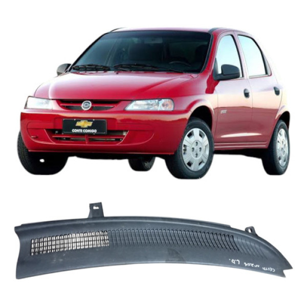 Grade Churrasqueira Direita Celta Prisma 2004 2014