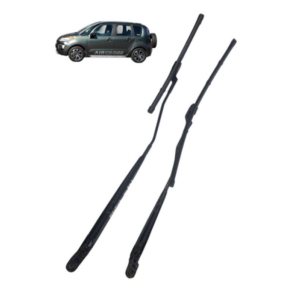 Par Haste Limpador Parabrisa Aircross 2011 2015 