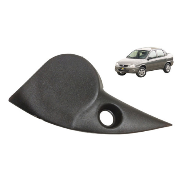 Acabamento Interno Retrovisor Corsa 1994 2014 Esquerdo