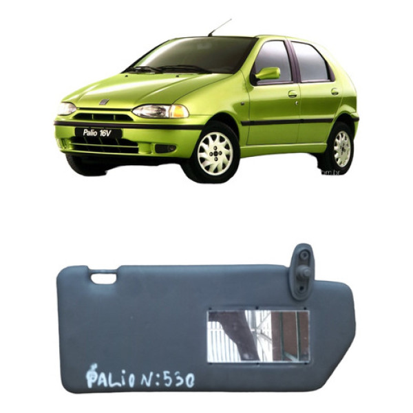 Quebra Sol Direito Fiat Palio 1996 A 2001