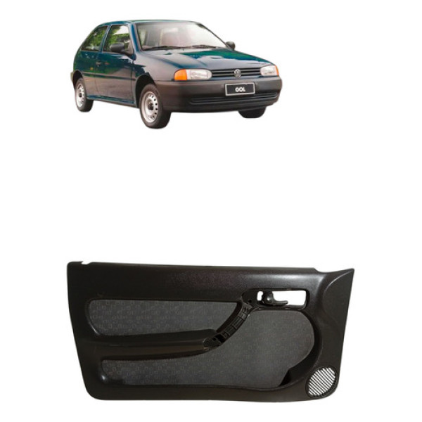 Forro Porta Gol G2 1994 2000 Esquerda 2 Portas