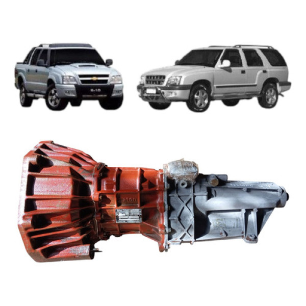 Câmbio Caixa De Marchas S10 Blazer 2.4 2005 2010 Revisado