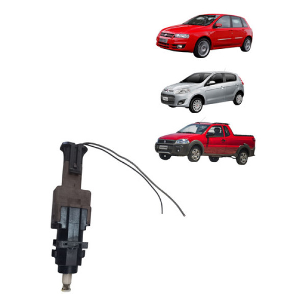 Interruptor Pedal Embreagem Fiat Palio Strada Stilo