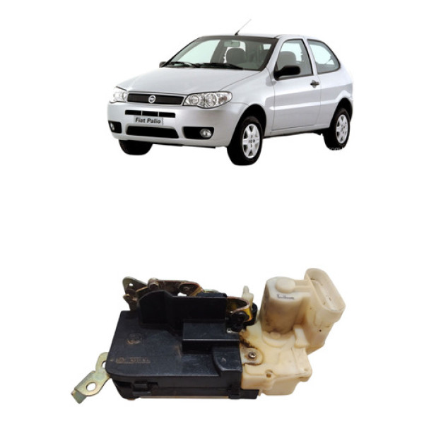 Fechadura Eletrica Porta Dianteira Palio 1998 2008 Direita