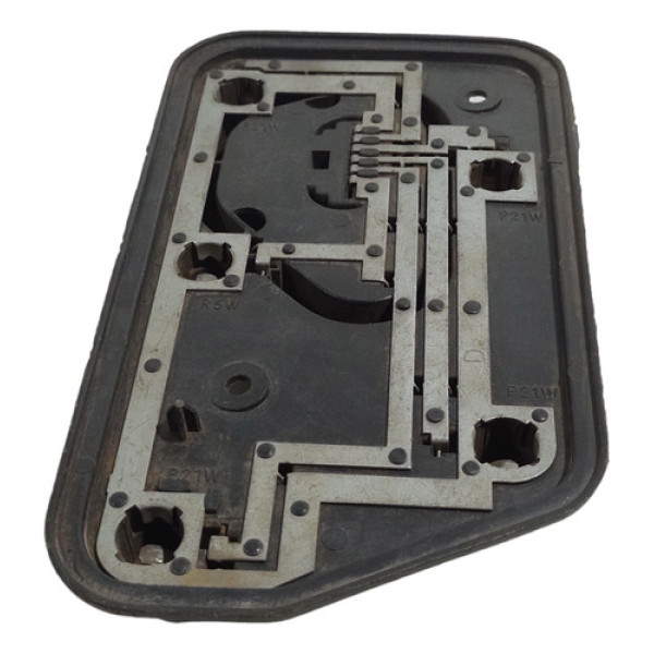 Circuito Soquete Lanterna Fiat Tipo Direito 1994 A 1997