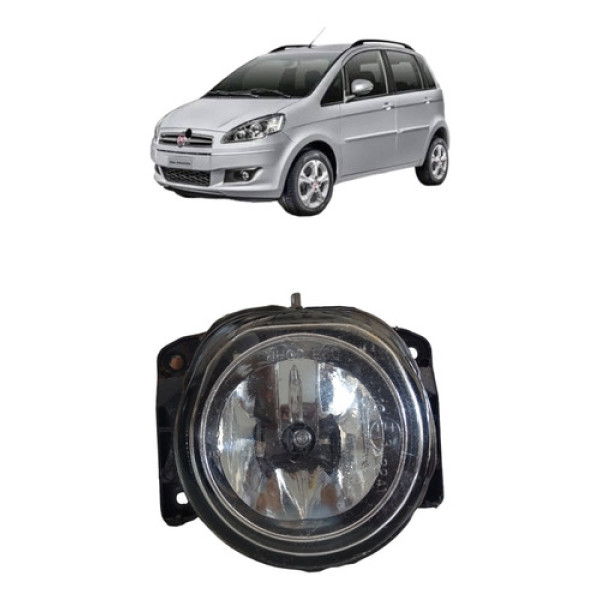 Farol Milha Lado Direito  Fiat Palio Strada Idea 04 A 16