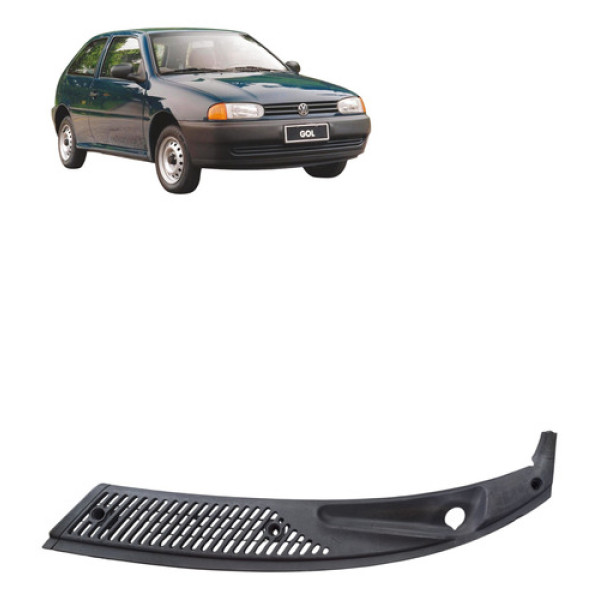 Grade Churrasqueira Parabrisa Gol Bola 1996 2005 