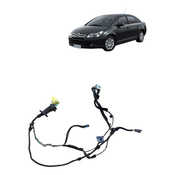 Chicote Porta Traseira Esquerda C4 Pallas 2008 2013