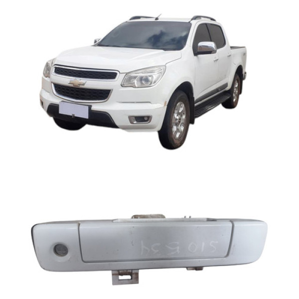 Macaneta Puxador Externo Tampa Traseira S10 2013