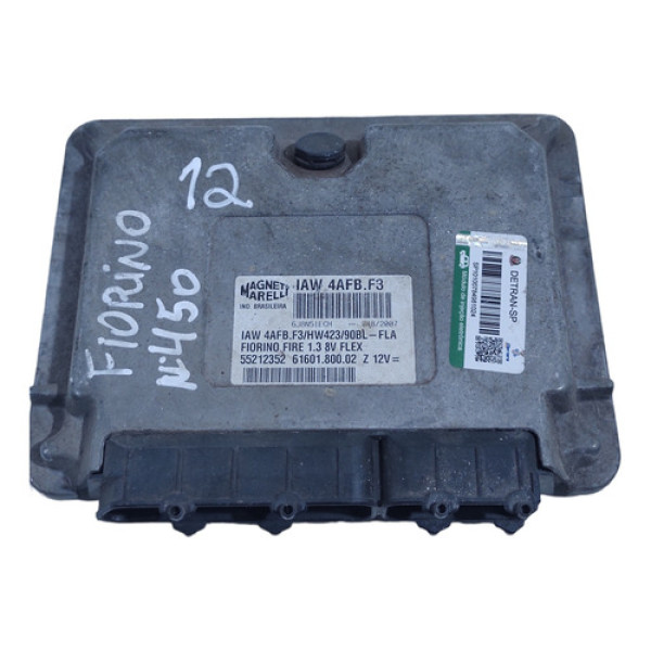 Módulo Injeção Fiat Fiorino 1.3 Fire Flex 2007 A 2013