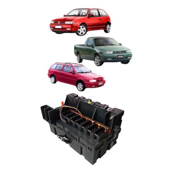 Caixa Fusíveis Gol Parati Saveiro 1996 A 2002