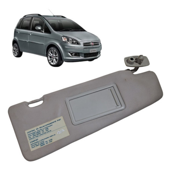 Quebra Sol Lado Direito Fiat Idea 2006 A 2016
