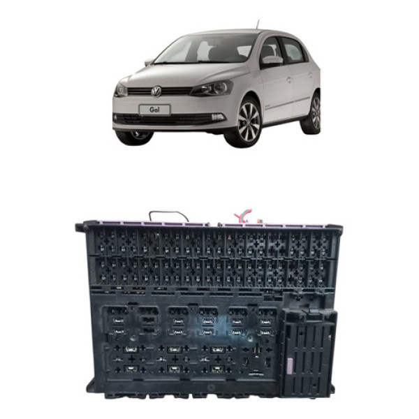 Caixa Fusivel Volkswagen Gol G6 2013  2016