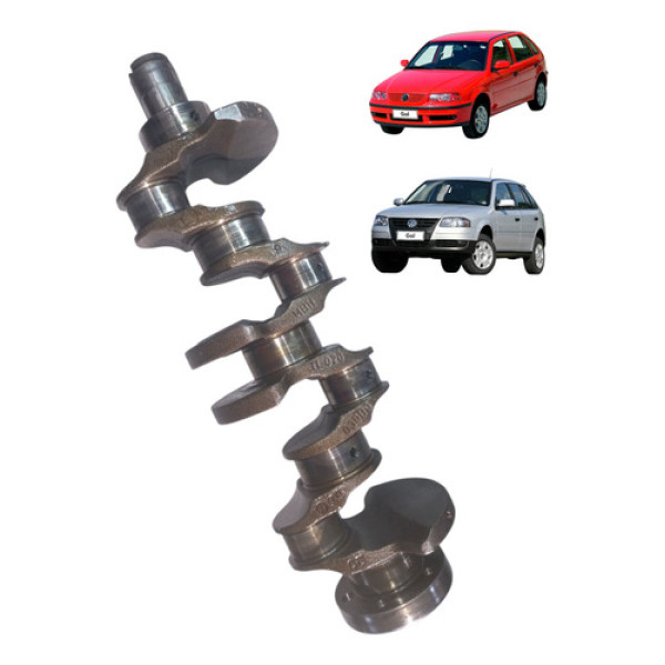 Virabrequim Gol G3 G4 1.0 8v 2003 2014 Stander