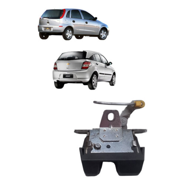 Fechadura Tampa Traseira Chevrolet Agile Corsa 2004 2014