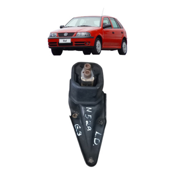 Suporte Coxim Motor   Gol 1.0 1999 A 2012
