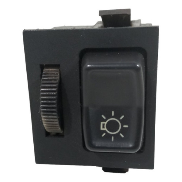 Botão Interruptor Luz Reostato Gol Saveiro Parati Quadrado