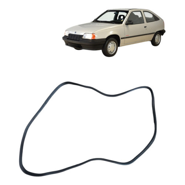 Borracha Porta Mala Tampa Traseira Kadett 1989 1998