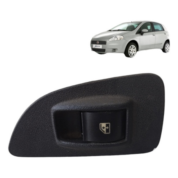 Botão Vidro Elétrico Traseiro Direito Fiat Punto 2008 2012