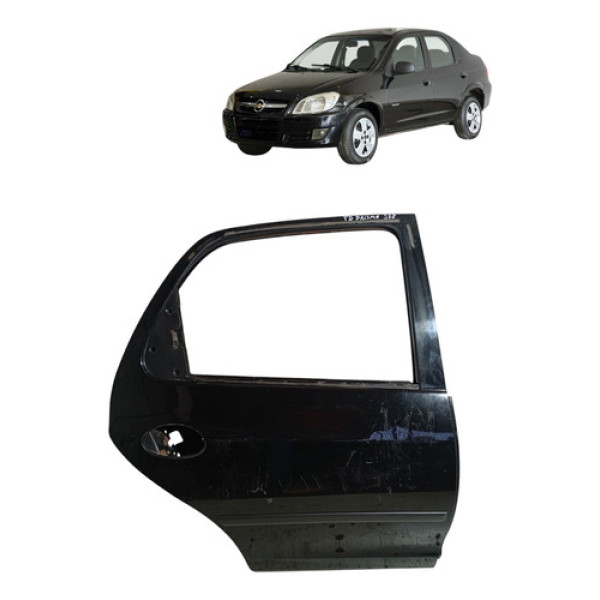 Porta Traseira Prisma 2006 2012 Direita