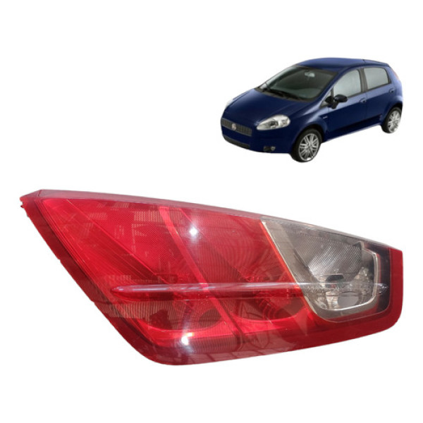 Lanterna Traseira Direita Fiat Punto 2008 2012