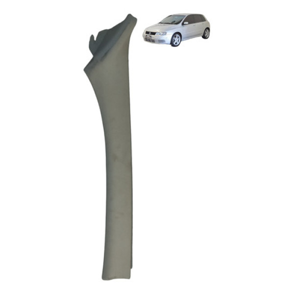 Acabamento Coluna Direita Fiat Stilo 2003 2004 2006 2008 