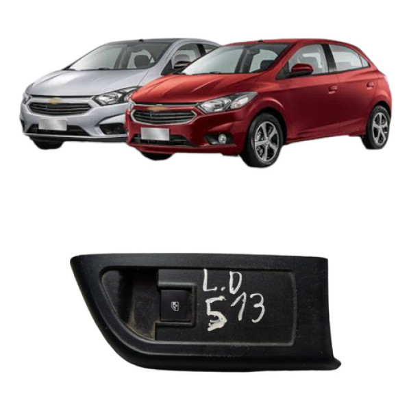 Botão Vidro Elétrico Dianteiro Direito Prisma Onix 2013 2019