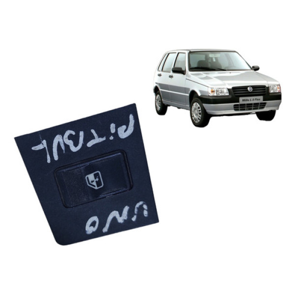 Botão Vidro Elétrico Uno 2002 2008