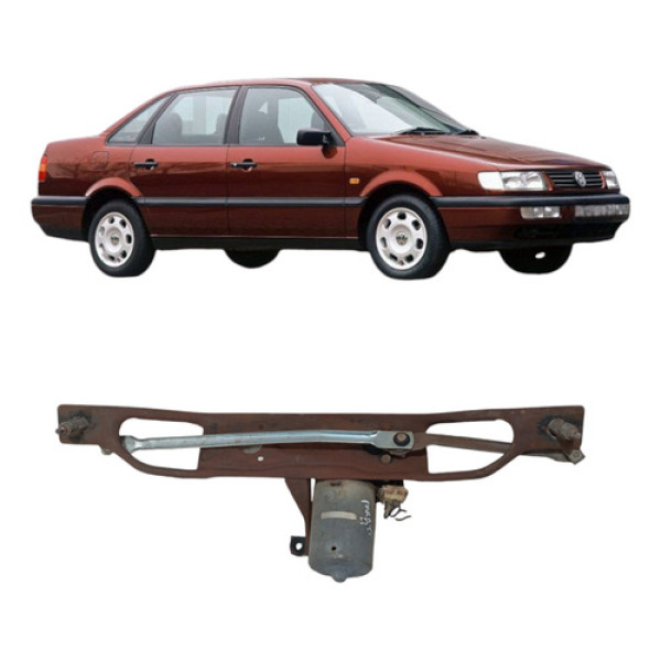 Máquina Limpador Parabrisa Parati Passat 1993 A 1996