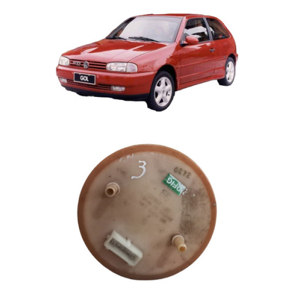 Tampa Bomba Combustível Volkswagen Gol 1.0 1996 A 1999
