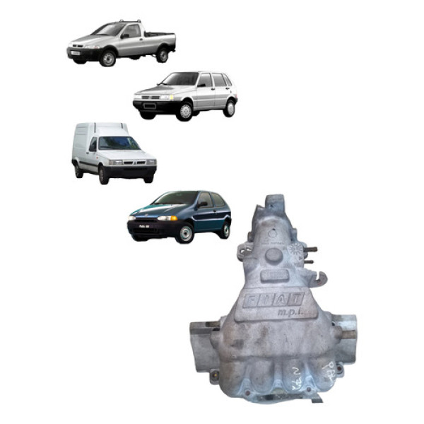 Coletor Admissão Fiorino Uno Palio Strada 1.5 1995 A 2000