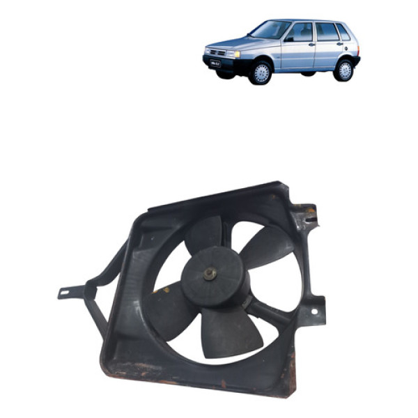 Ventoinha Defletor Radiador Uno 1.0 1995 1999