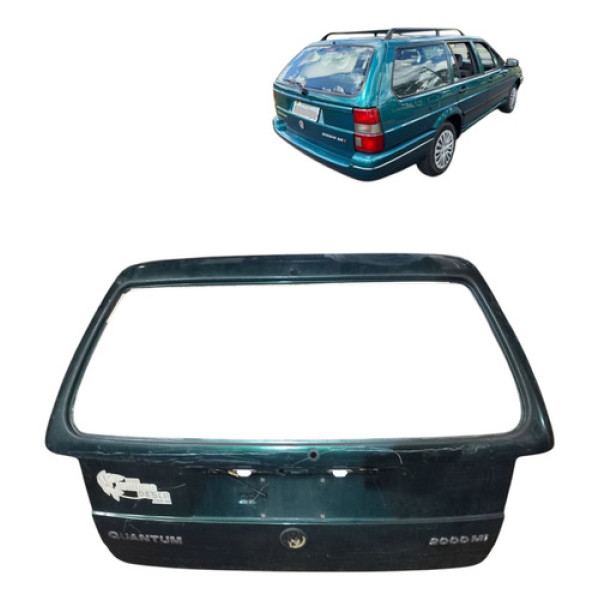 Tampa Traseira Santana Quantum 1992 2002