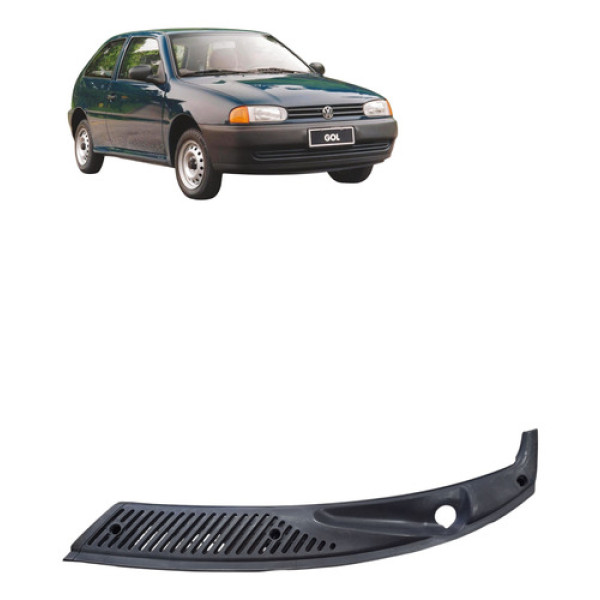 Grade Churrasqueira Parabrisa Gol Bola 1996 2005 