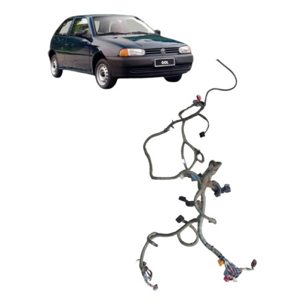 Chicote Painel Ventilação Gol Bola G2 1996 2000