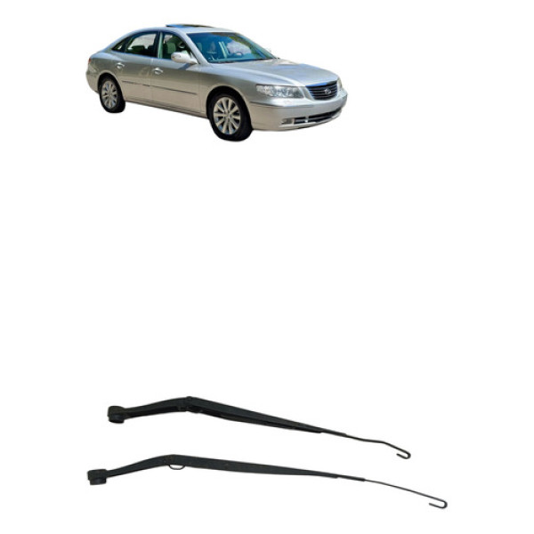 Par Braco Haste Limpador Parabrisa Azera 2007 2011