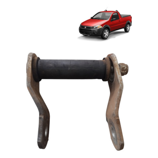 Suporte Feixe De Mola Fiat Strada 2015 2020