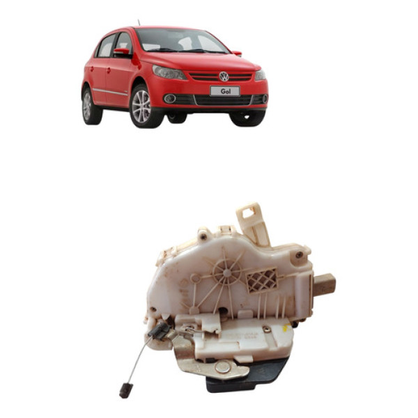 Fechadura Eletrica Porta Dianteira Gol G5 2008 2012 Direita