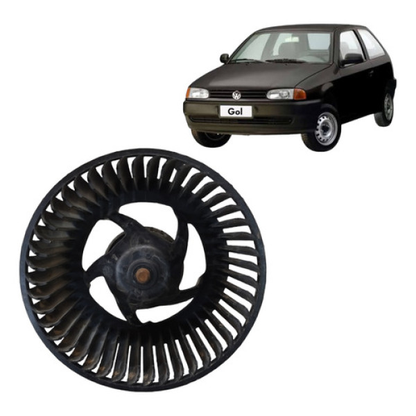 Ventoinha Interna Caixa Evaporizadora Gol G21994 1999