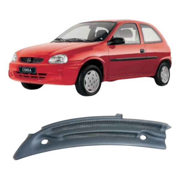 Grade Churrasqueira Esquerda Corsa 1995 2006