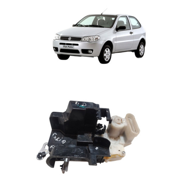 Fechadura Eletrica Porta Dianteira Palio 1998 2008 Direita