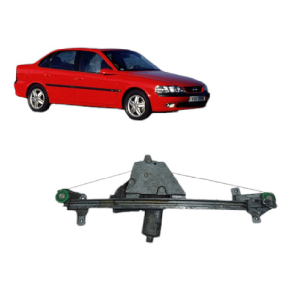 Maquina Vidro Elétrico Vectra 1997 2005 Traseiro Esquerdo