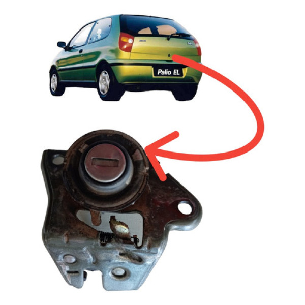 Fechadura Porta Malas Palio 1996 A 2001