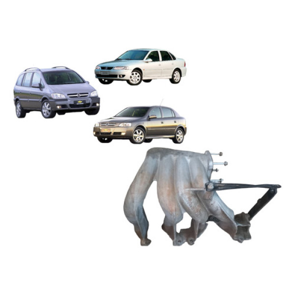 Coletor Admissão Astra Vectra Zafira 2.0 1999 A 2011