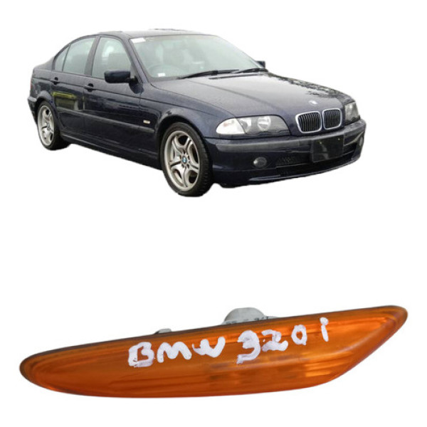 Pisca Seta Lateral Paralama Bmw 320i 2003 Esquerdo