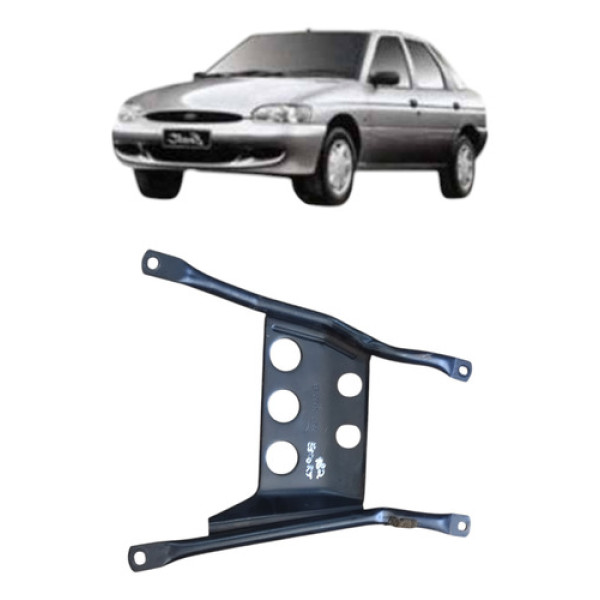 Reforco Protetor Coluna Direcao Ford Escort 1997 2001