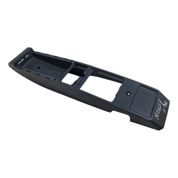 Console Central Azul S/ Moldura Gm Monza 1984 A 1990