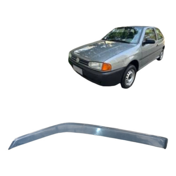 Calha Chuva Dianteiro Esquerdo Gol G2 1996 2000