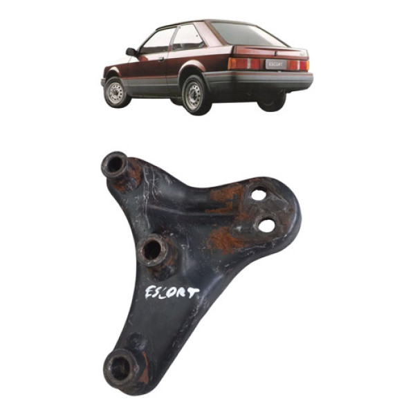 Suporte Coxim Motor Traseiro Escort Hobby 1984 1992 Esquerdo