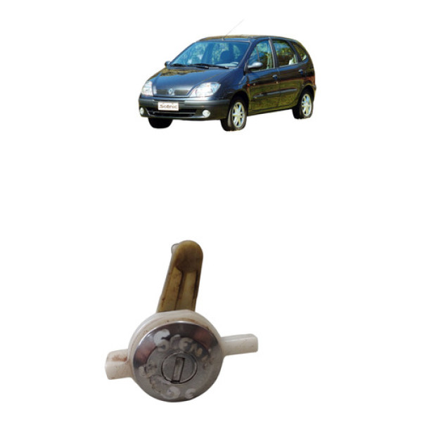 Cilindro Fechadura Dianteira Renault Scenic 2004 Esquerda